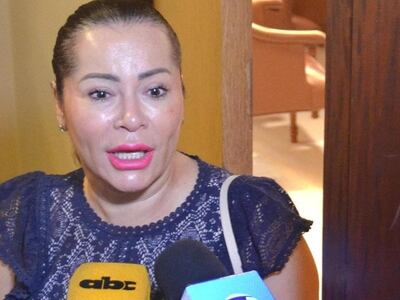 Noelia Cabrera senadora libero cartista. Foto Prensa Senado.