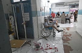 Atención en el Hospital de Barrio Obrero.