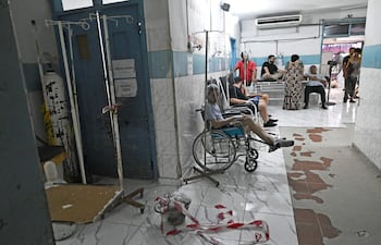 Hospital de Barrio Obrero, en Asunción. (Foto de archivo).