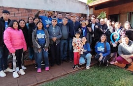 Acto de Ever VIllalba en J. A. Saldivar.