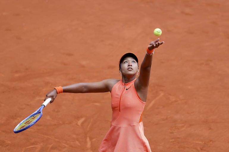 Naomi Osaka, show y victoria sobre Osorio en Madrid