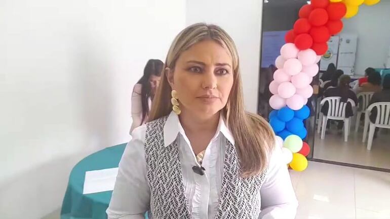 Dra. Verónica Argüello, viceministra de la niñez.