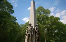 Así sería el obelisco para rendir homenaje a los Héroes del Chaco.