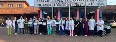 Médicos de Pedro Juan Caballero, sostienen sus reivindicaciones y las medidas de protesta.