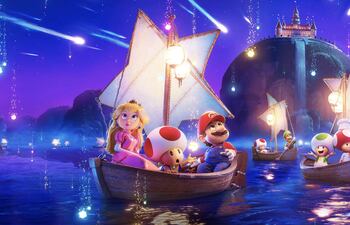 Super Mario Galaxy la película