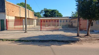 Terreno Municipal de Coronel Oviedo, donde supuestamente se pretende construir una sede del Indi.