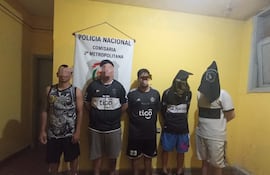 Seis aprehendidos y controles a cuidacoches tras partido entre Olimpia y Nacional