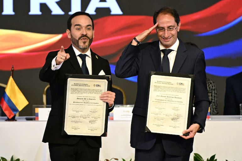 Vicepresidente electo liderará transición de Colombia - Mundo