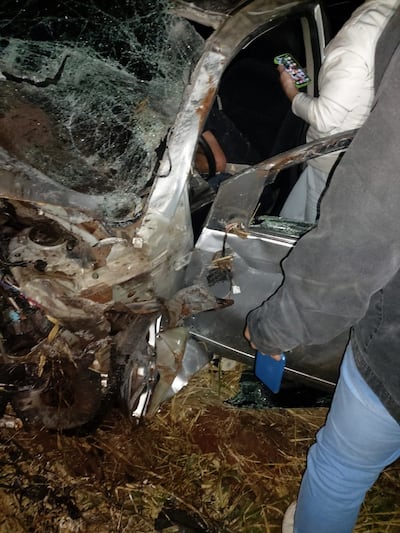 El hombre murió fue auxiliado pero murió dos horas después en el Hospital Distrital de Santa Rita.