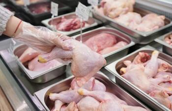 Entre enero y agosto de este año se exportaron 3.502 toneladas de carne aviar, según Senacsa.