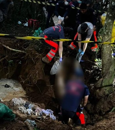 Independencia: Hallan muerto a joven desaparecido y detienen como autores confesos a un hombre de 74 años y un adolescente de 16 años.