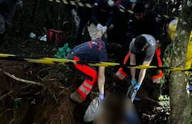 Independencia: Hallan muerto a joven desaparecido y detienen como autores confesos a un hombre de 74 años y un adolescente de 16 años.