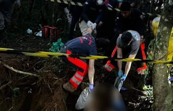 Independencia: Hallan muerto a joven desaparecido y detienen como autores confesos a un hombre de 74 años y un adolescente de 16 años.