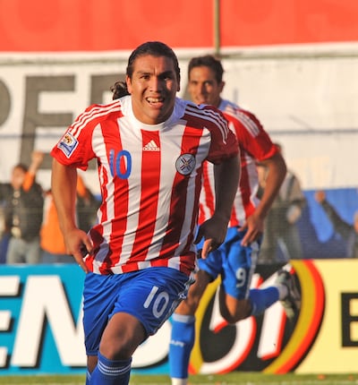 Cabañas marcó el 2-0 final del partido en 2008.