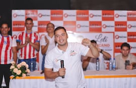 El líder del Partido Yo Creo, Miguel Prieto, exintendente de Ciudad del Este.