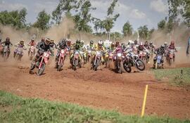Los villarriqueños pudieron disfrutar de una cita con el Campeonato Nacional de Velocross.