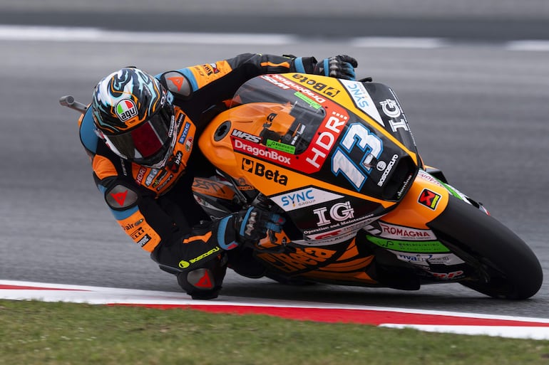 Celestino Vietti, piloto italiano del equipo HRD Speed RS Team.