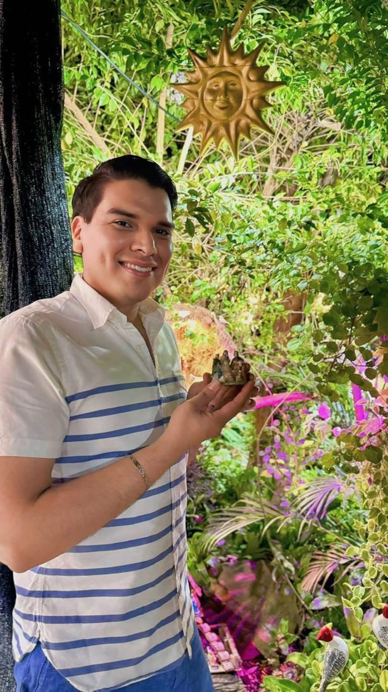 Diego Diarte expresó su orgullo y satisfacción por el pesebre, destacando el esfuerzo, la fe y el acompañamiento de la comunidad que hicieron posible esta tradición.