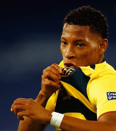 Gonzalo Jordy Plata Jiménez (23 años), reintegrado a la selección ecuatoriana de la que había sido apartado antes de la Copa América por un acto de indisciplina.