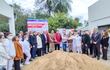 Autodidades marcaron el inicio oficial de la construcción de una UTI en el Hospital del IPS en Villarrica.