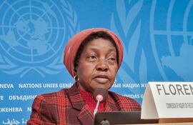Florence Mumba: si Israel asesina periodistas “es porque tiene algo que ocultar”