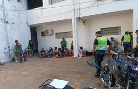 Balance positivo del operativo de seguridad en el partido Paraguay-Chile.