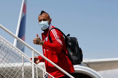 Arturo Vidal comanda a la selección chilena.