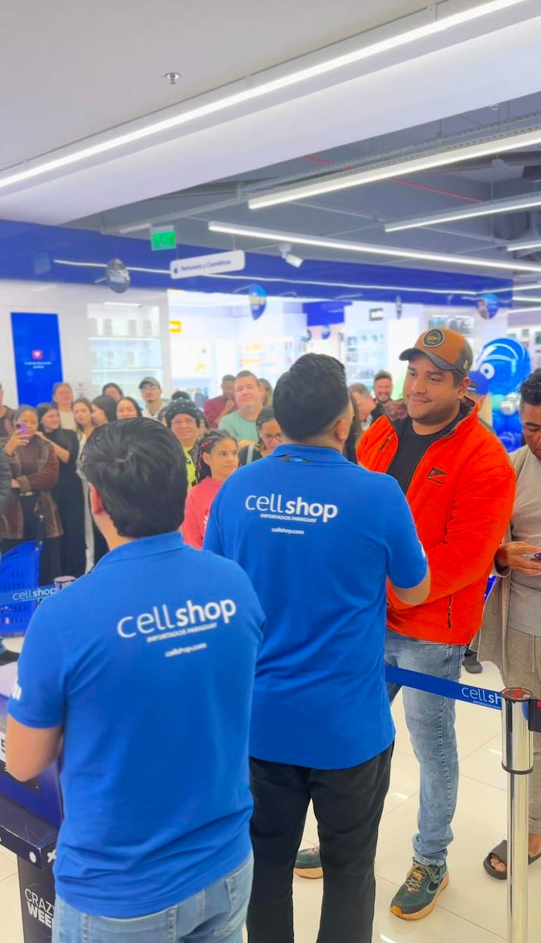 La cantidad de clientes aumentó considerablemente en los comercios de Pedro Juan Caballero.