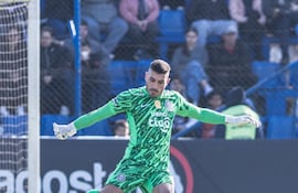 Gastón Hernán Olveira Echeverría (32 años), portero uruguayo de Olimpia.
