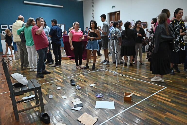 La exposición de las obras participantes y galardonadas se podrá visitar hasta el 25 de octubre.