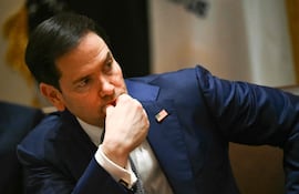 Marco Rubio, secretario de Estado de Estados Unidos.
