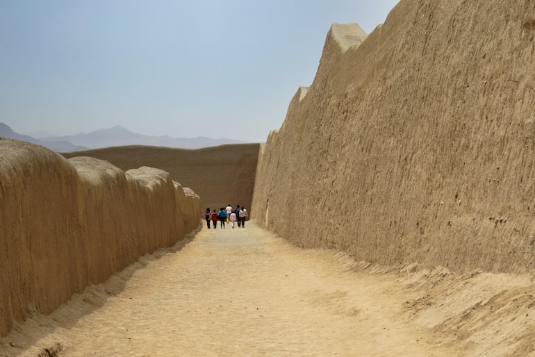 Chan Chan, Perú
