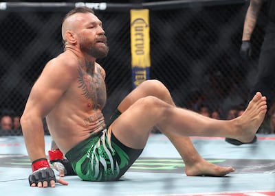Conor Anthony McGregor, destacado artemarcialista irlandés de 37 años.