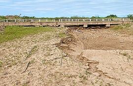 Río Pilcomayo crece, pero Paraguay sigue sin canal de ingreso del agua