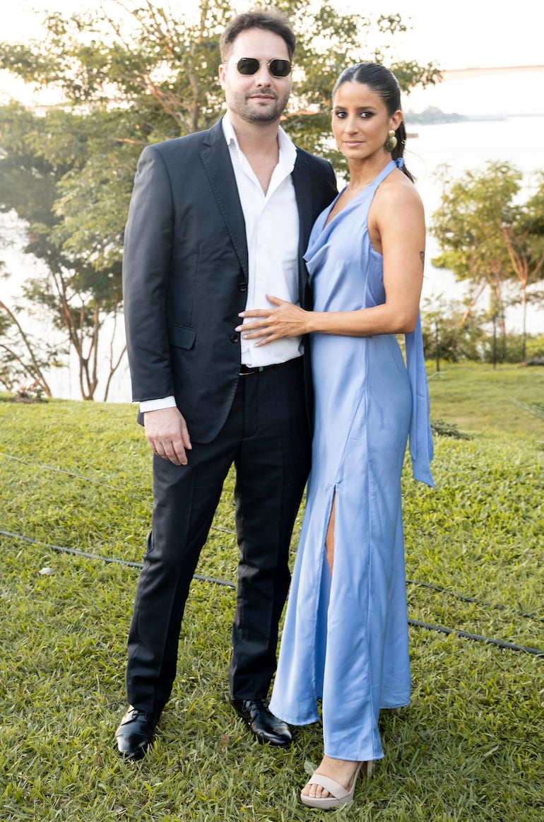 Fernando Peyrat y Verónica Barrios.