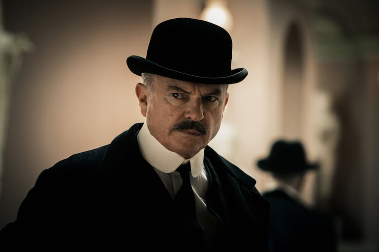 Peaky Blinders serie Sam Neill
