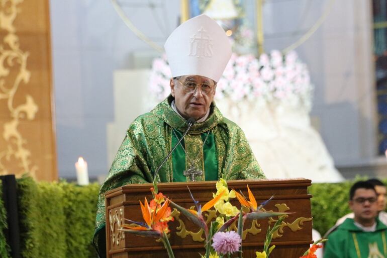 “La falta de fe es un obstáculo muy grande para recibir la gracia de Dios”, dijo monseñor Valenzuela