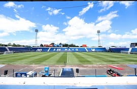 El estadio Río Parapití de Pedro Juan Caballero albergará el duelo entre Sportivo 2 de Mayo y Rubio Ñu, que pondrá en marcha la vigésima ronda del torneo Apertura 2026