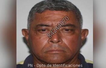 Auspicio González Arriola, supuesto autor del intento de homicidio.