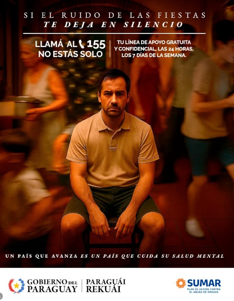 Diciembre y la salud mental: el Ministerio de Salud recuerda que la línea 155 está disponible las 24 horas