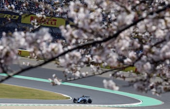 Gran Premio de Japón de Fórmula Uno - Sesiones de práctica