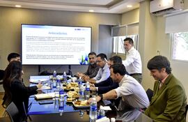 La Cámara Paraguaya de la Construcción (Capaco) presentó su Centro de Estudios Económicos de la Construcción (CEEC)