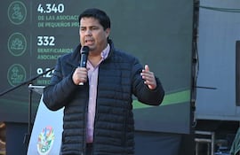 Luis Benítez, director de la Entidad Binacional Yacyretá