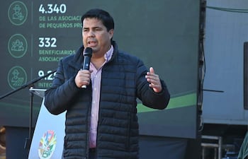 Luis Benítez, director de la Entidad Binacional Yacyretá