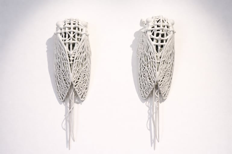 Más de las obras que se podrán ver como parte de la muestra.