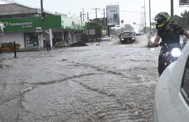 Tormentas intensas se acercan al país.