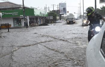 Tormentas intensas se acercan al país.
