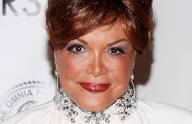 La cantante estadounidense Connie Francis en una fotografía del año 2011. La autora de "Pretty Little Baby" falleció ayer a los 87 años.