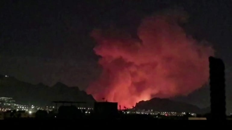 Explosiones en la región de iraní de Isfahán, bajo bombardeo israelo-estadounidense.