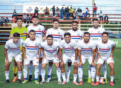 Formación de Patriotas de Hernandarias, que viene de vencer por 1-0 al 3 Corrales de Ciudad del Este.